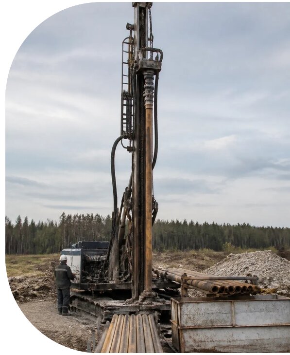 Бурение промышленных скважин на воду в Керчи от 357420 р. | АПаруса-Крч